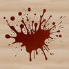 Colorful Splat Shape for Graphic Design A vibrant, colorful splat shape made from vector art, ideal for use in graphic design software like Illustrator or Procreate.
