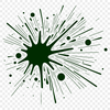 Colorful Shape Splash A vector illustration of a random splatter shape in various colors.