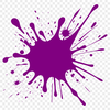 Organic Splatter Pattern A colorful, irregular shape with rounded edges and organic curves, resembling a splat of slime.