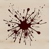 Colorful Vector Shape for Digital Projects A colorful splat shape made from vector graphics, suitable for use in digital design projects.