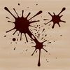Free Vector Shape Design An abstract shape resembling a splat in a vector format.