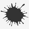 Fun Vector Splash Design A simple, colorful splat shape, perfect for clip art designs in vector format.