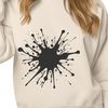 Free Splatter Shape Illustration A vector illustration of a splat shape with smooth edges.