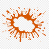 Vibrant Splat Shape Vector Art A vibrant splat shape in vector format, ideal for graphic design and cutting machine projects.