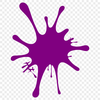 Beautiful Overlapping Blobs SVG A colorful splat shape made up of overlapping blobs, ideal for use in vector design projects.