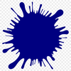Free SVG Splatter Art Design A stylized illustration of a splat shape, suitable for vector design and cutting machine applications.
