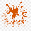 Free SVG Vector Art A vector design featuring a splattered element suitable for graphic projects.