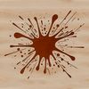 Stylized Splat Shape SVG A stylized splat shape with smooth edges, suitable for vector graphics.