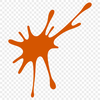 Colorful Digital Splatter Clip Art A colorful digital representation of a splat shape, suitable for cutting machines or laser cutters.