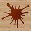 Stylish Splatter Clip Art SVG A stylized illustration of a splat shape in various colors, suitable for clip art and vector design.