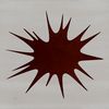 Free Vector Shape - Messy Splat Design An SVG illustration of a stylized splat, ideal for use in digital design projects involving slime or messy themes.