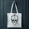 Spooky Drip Skull Graphic SVG A 2D illustration of a dripping skull with eerie details in a gothic style.