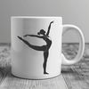 Beautiful Vector Art of a Gymnast An illustration of a female gymnast executing a tumbling pass on a spring floor.
