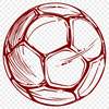 Football Stencil In PNG & SVG - Free Digital Download