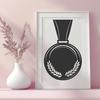 Beautiful Medal DXFs - Free Download