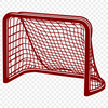 Beautiful Hockey Goal SVG Graphic A stylized illustration of a hockey goal, designed as a vector graphic for use in various digital formats.