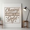 A vector illustration of inspirational tennis quotes for sport enthusiasts.