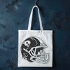American Sports Icon SVG Illustration Vector illustration of an American football with detailed design for digital cutting machines or laser engraving.