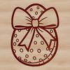 Vibrant Easter Motif Design A decorative vector design featuring a stylized Easter egg motif.