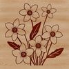 Illustrative vector design of a daffodil flower, suitable for digital use in various formats.