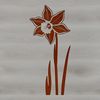 Free Vector Flower for Crafting Illustrated vector daffodil flower for design and crafting purposes.