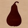 Vector Silhouette of a Squash for Design A 2D silhouette of a squash in vector format, suitable for graphic design and digital crafting.
