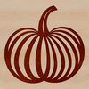 Single Serving Squash Vector Graphic A high-quality SVG illustration of a single serving-sized squash on a clean background, suitable for printing or digital use.