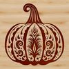 Detailed Vegetable Clip Art Design A decorative illustration of a yellow summer squash with intricate details.