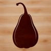 High-Resolution Squash Graphic Image A high-resolution vector illustration of a squash, suitable for printing or digital use.