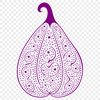 Ornate Squash In DXF Format - Free Download