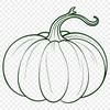 Beautiful Pumpkin PNG