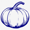 Pumpkin In SVG Format - Free Commercial Use License