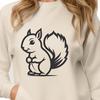 Creative Squirrel In SVG Format - Free Download