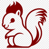 Beautiful Squirrel In DXF - Free Digital Download