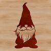 Unique Mythical Creature Design A digital illustration of a mythical creature called a Knome standing upright.