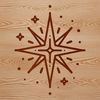 Stunning Star Symbol Illustration Vector illustration of a single pointed star symbol in various contexts.