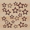 A stylized star icon designed as vector art.