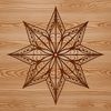 Free Star Clip Art Image A simple vector star icon suitable for graphic design projects.