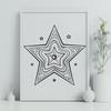 Beautiful Star Digital Art - Free PNG Download