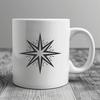 Beautiful Star SVG - For Laser Engraver Project