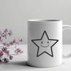 Star Decal In SVG, PNG, PDF And DXF Formats