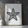 Free Star In DXF - Free Digital Download