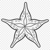 Artistic Star In DXF - Free Digital Download