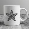 Free Star In DXF - Free Digital Download