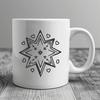 Stunning Star In SVG, PNG, PDF And DXF File Formats - Free