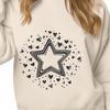 Beautiful Star Artwork In SVG For Free Download