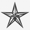 Creative Star In SVG Format - Free Download