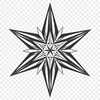 Star In PDF Format - Free Commercial Use License