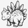 Free Dinosaur SVGs - Free Download