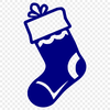 Stocking In SVG For Download, Free Commercial Use